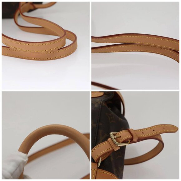 LOUIS VUITTON Monogram Montsouris PM Backpack M51137 LV Auth FF4266SV - Picture 16 of 16